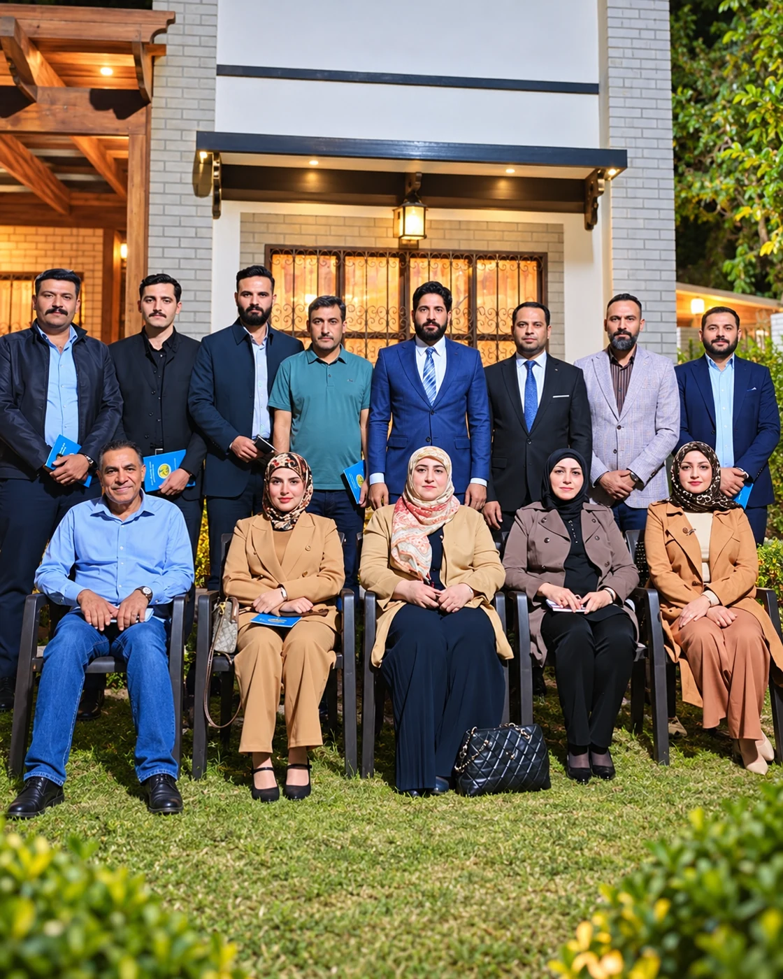 علي زويد يحضر جلسة حول هوية بغداد الثقافية