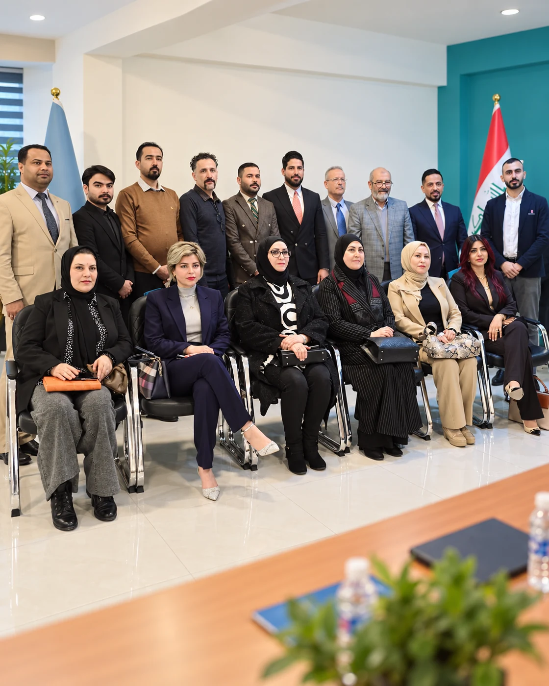 مؤتمر لتأسيس المنتدى العراقي لحقوق الإنسان بحضور رؤساء منظمات