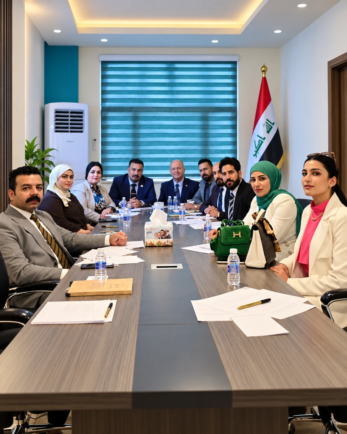 جلسة مع محامين لتحديث التشريعات العراقية المتعلقة بحقوق الإنسان